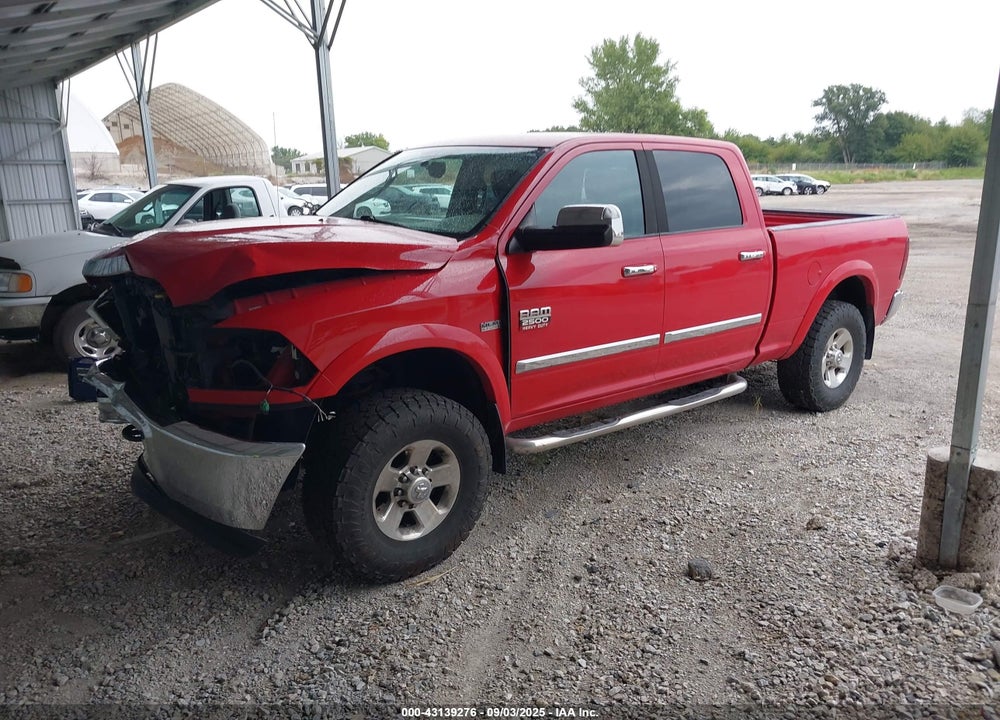 2011 RAM RAM 2500 VIN: 3D7TT2CT8BG518884