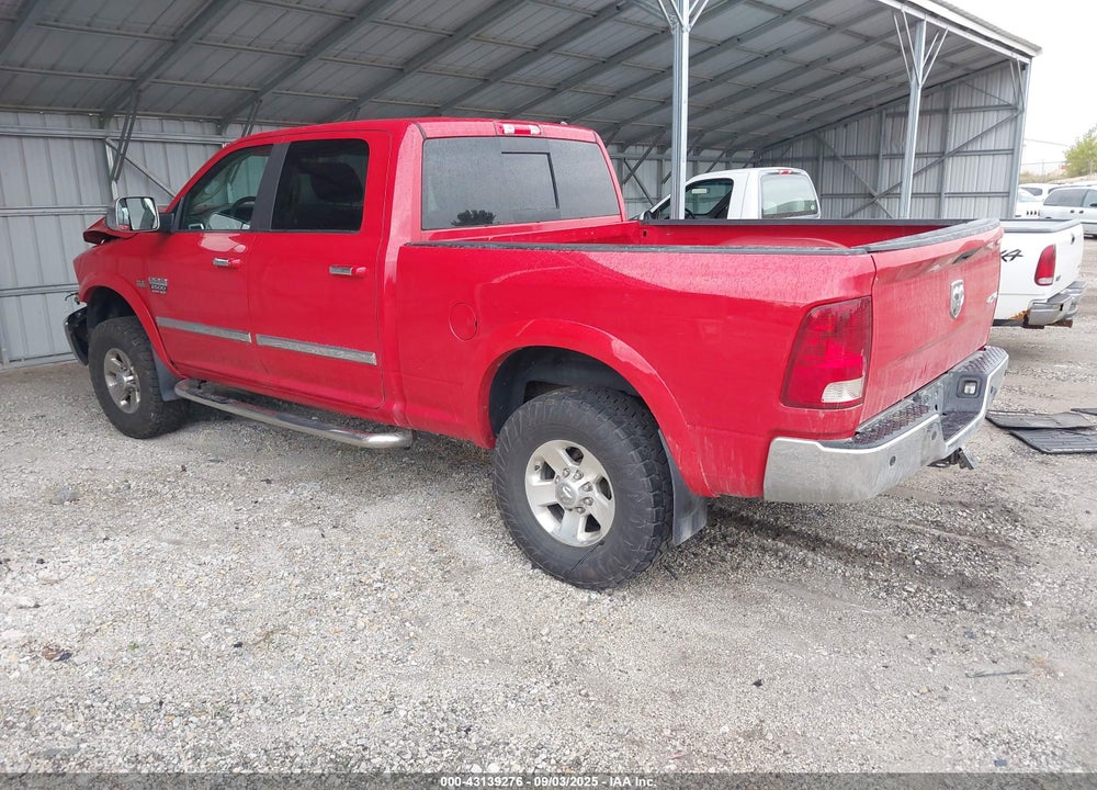 2011 RAM RAM 2500 VIN: 3D7TT2CT8BG518884