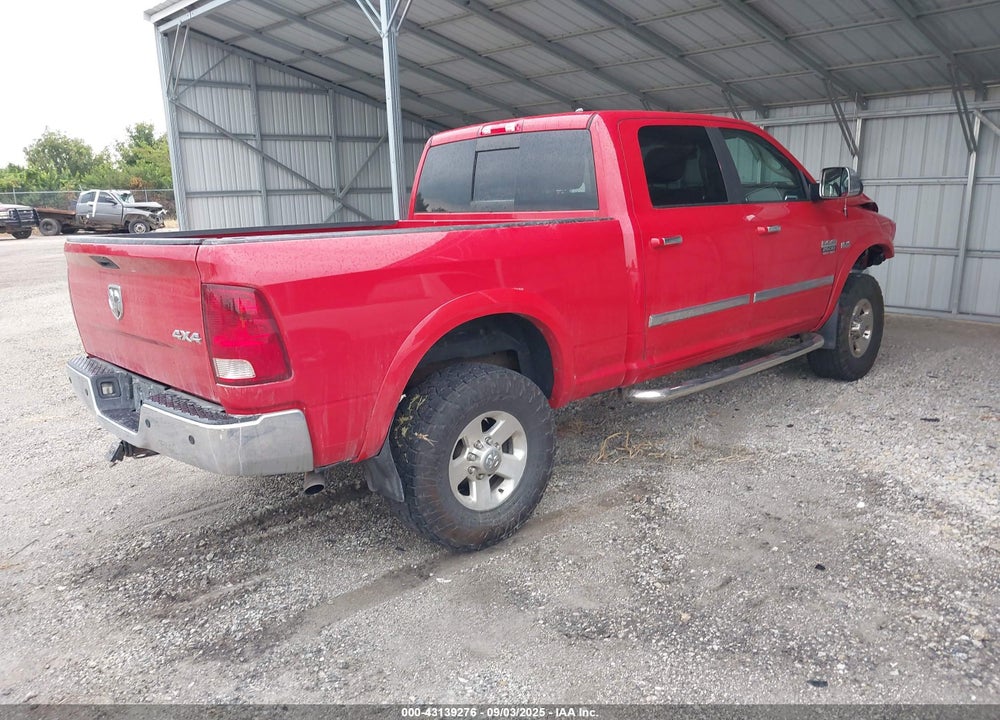 2011 RAM RAM 2500 VIN: 3D7TT2CT8BG518884
