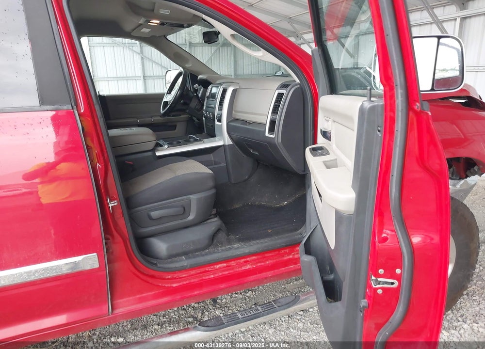 2011 RAM RAM 2500 VIN: 3D7TT2CT8BG518884