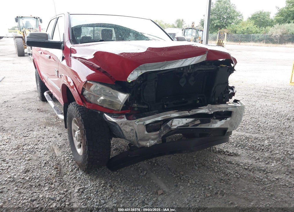 2011 RAM RAM 2500 VIN: 3D7TT2CT8BG518884