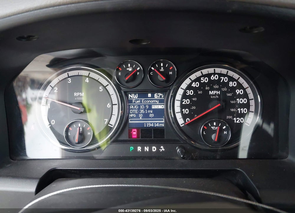 2011 RAM RAM 2500 VIN: 3D7TT2CT8BG518884