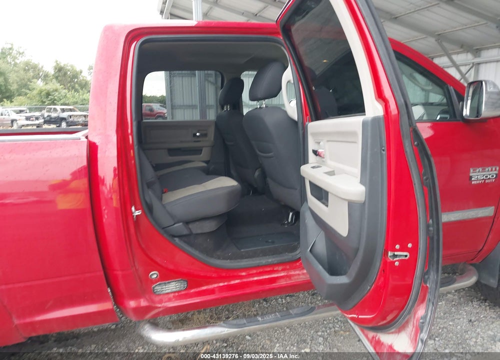 2011 RAM RAM 2500 VIN: 3D7TT2CT8BG518884