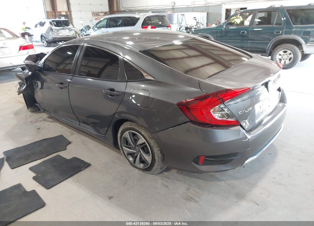 2019 HONDA CIVIC VIN: 2HGFC2F65KH567846