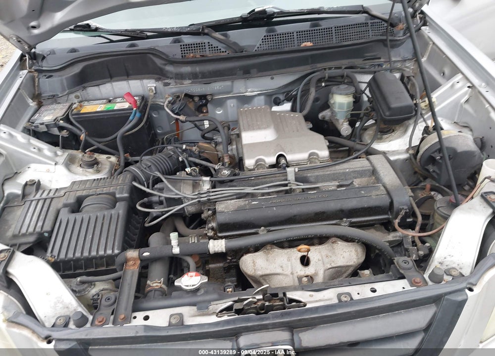 2001 HONDA CR-V LX VIN: JHLRD28481S008547