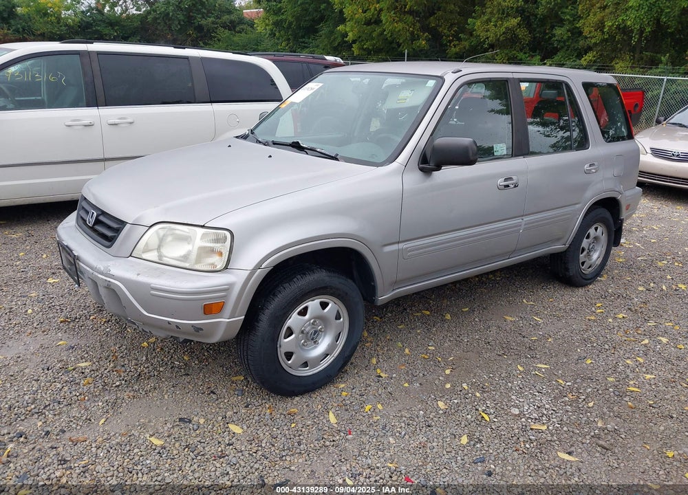 2001 HONDA CR-V LX VIN: JHLRD28481S008547