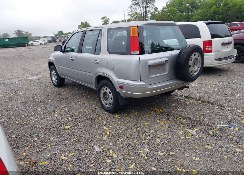 2001 HONDA CR-V LX VIN: JHLRD28481S008547