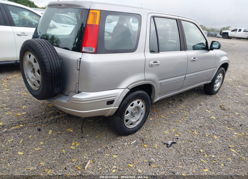 2001 HONDA CR-V LX VIN: JHLRD28481S008547