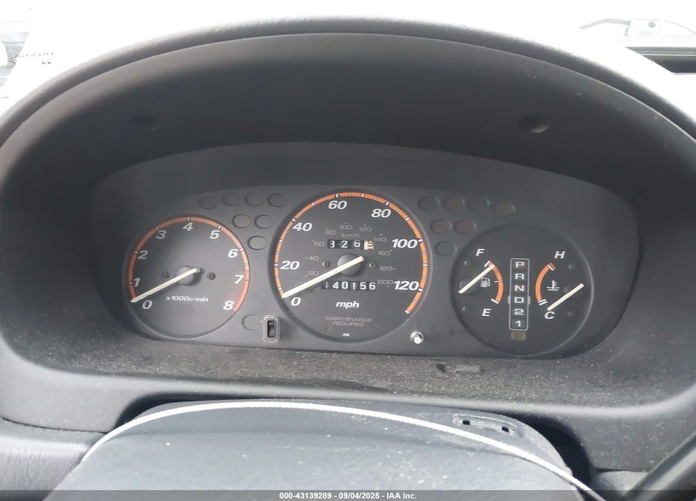 2001 HONDA CR-V LX VIN: JHLRD28481S008547