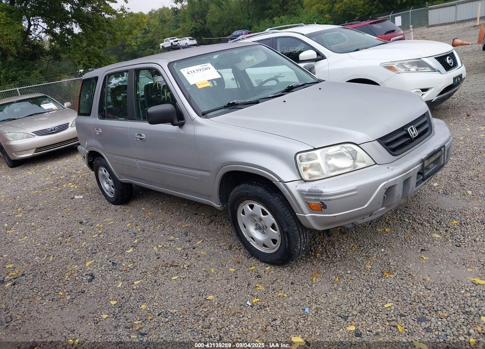 2001 HONDA CR-V LX VIN: JHLRD28481S008547