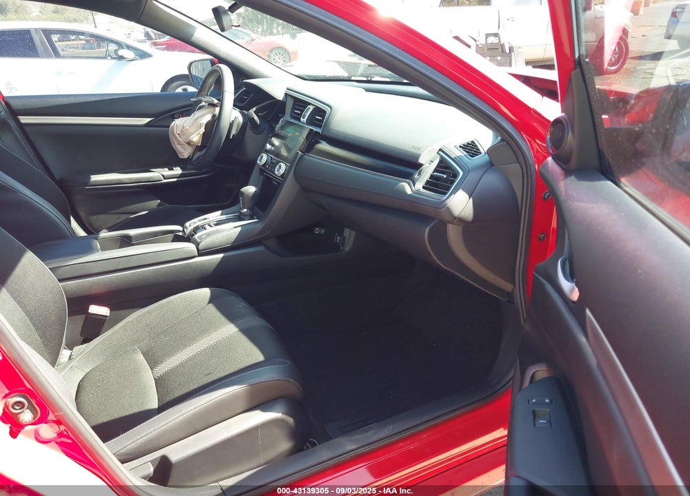 2019 HONDA CIVIC SPORT VIN: 2HGFC2F80KH564290