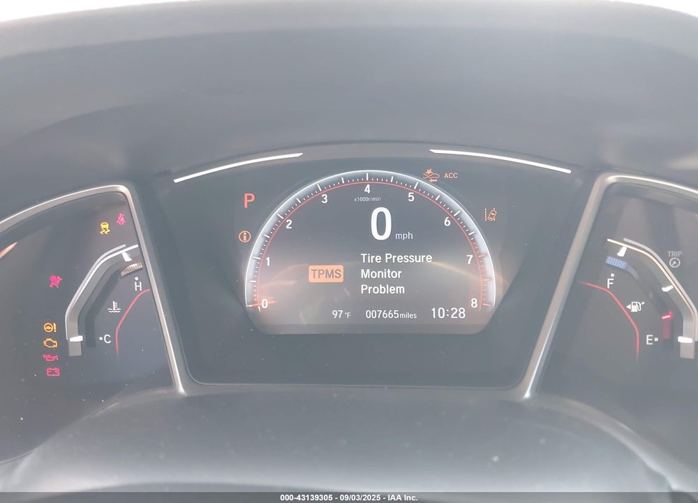 2019 HONDA CIVIC SPORT VIN: 2HGFC2F80KH564290