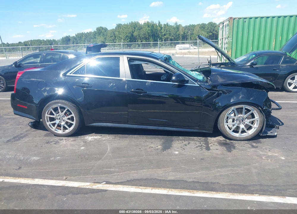 2012 CADILLAC CTS-V VIN: 1G6DV5EP7C0146117
