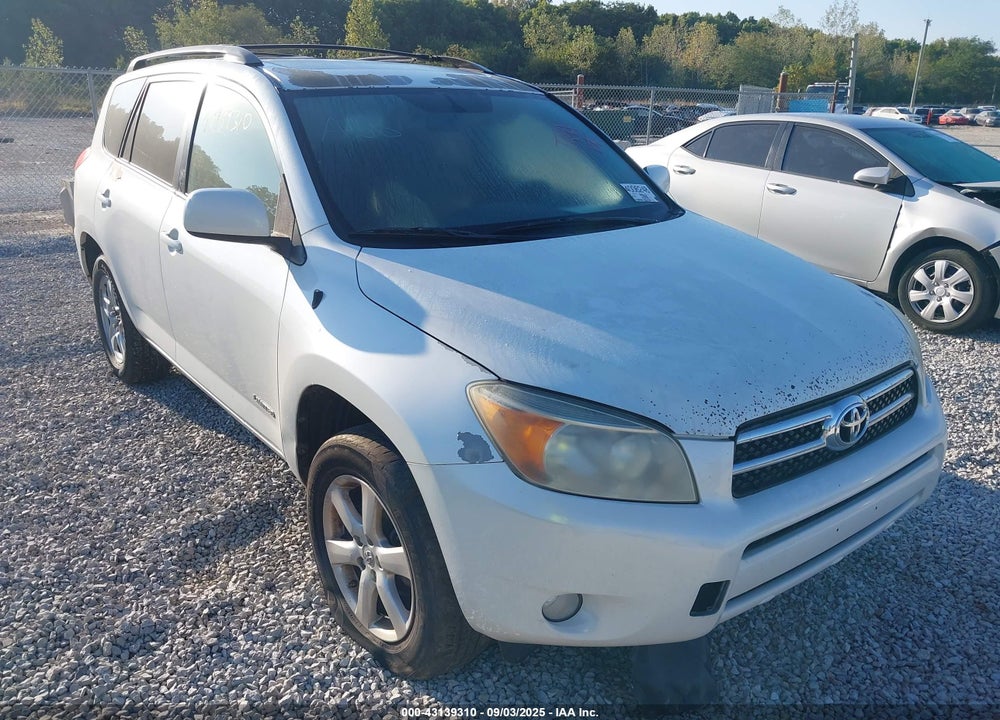 2007 TOYOTA RAV4 LIMITED VIN: JTMBD31V375067553