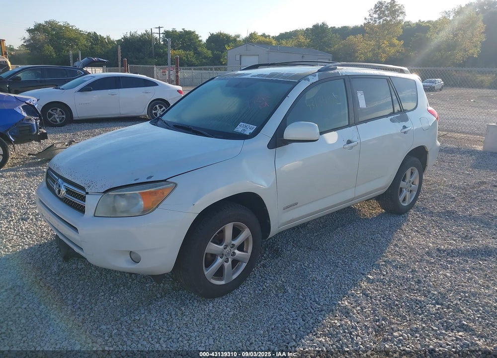 2007 TOYOTA RAV4 LIMITED VIN: JTMBD31V375067553