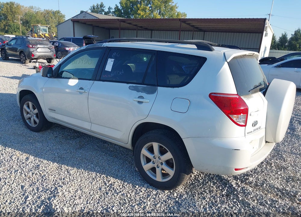 2007 TOYOTA RAV4 LIMITED VIN: JTMBD31V375067553