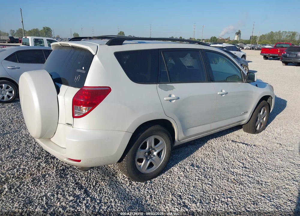 2007 TOYOTA RAV4 LIMITED VIN: JTMBD31V375067553