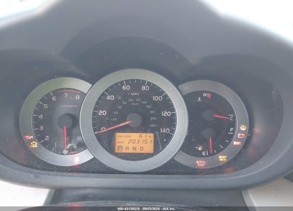 2007 TOYOTA RAV4 LIMITED VIN: JTMBD31V375067553