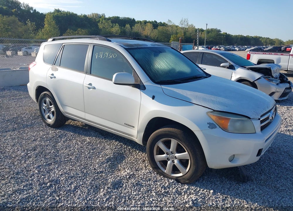 2007 TOYOTA RAV4 LIMITED VIN: JTMBD31V375067553