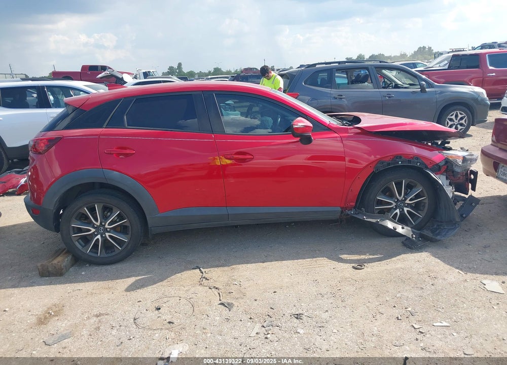 2017 MAZDA CX-3 VIN: JM1DKDC78H0142295