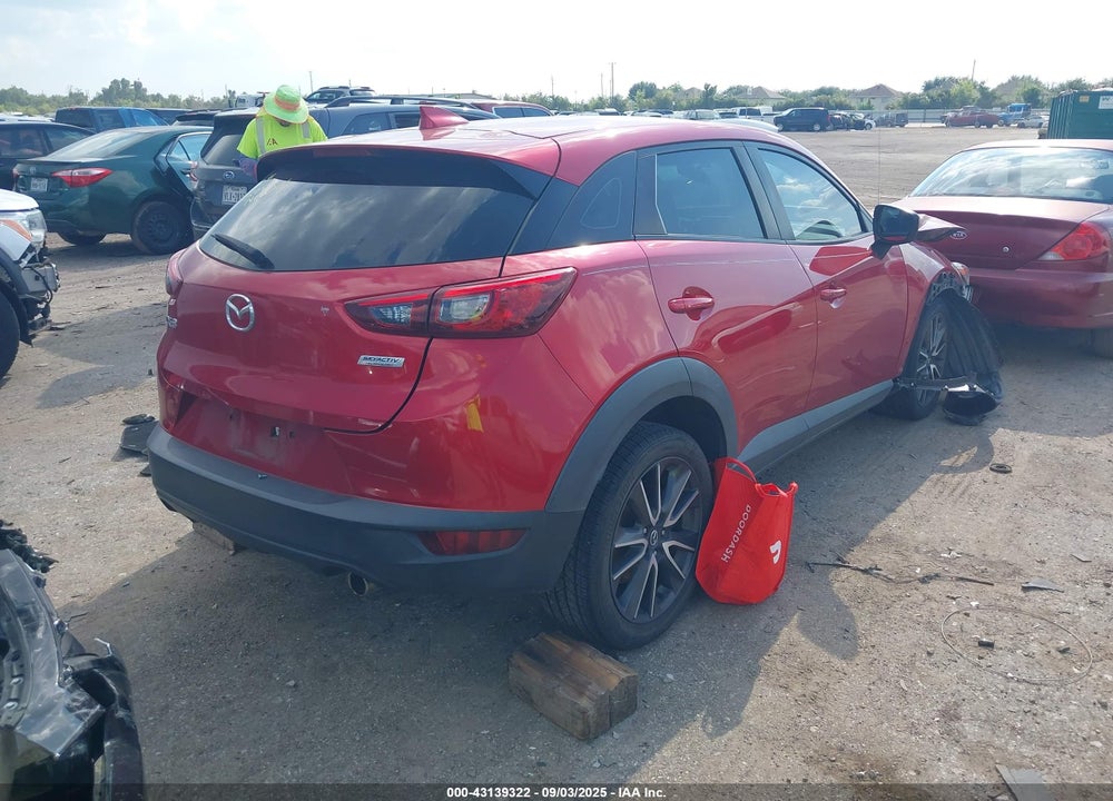 2017 MAZDA CX-3 VIN: JM1DKDC78H0142295