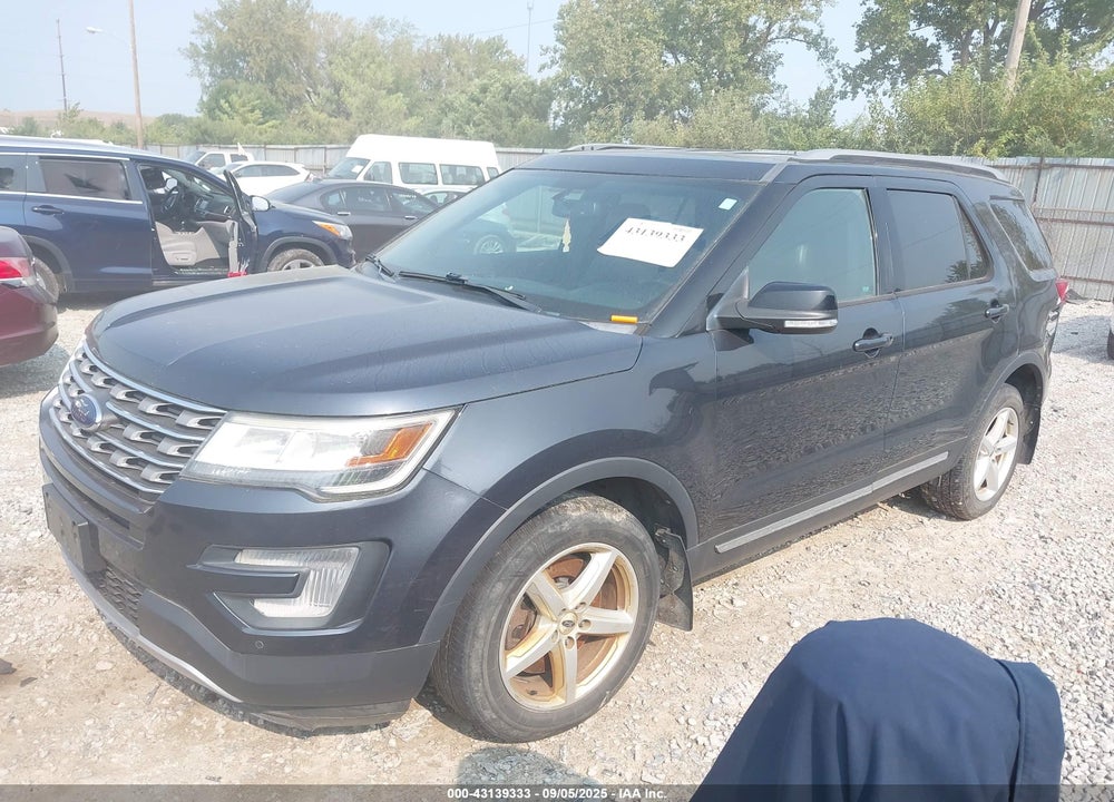 2017 FORD EXPLORER XLT VIN: 1FM5K8D82HGC46092