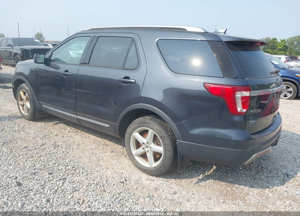 2017 FORD EXPLORER XLT VIN: 1FM5K8D82HGC46092