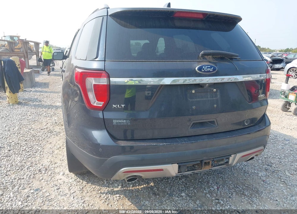 2017 FORD EXPLORER XLT VIN: 1FM5K8D82HGC46092