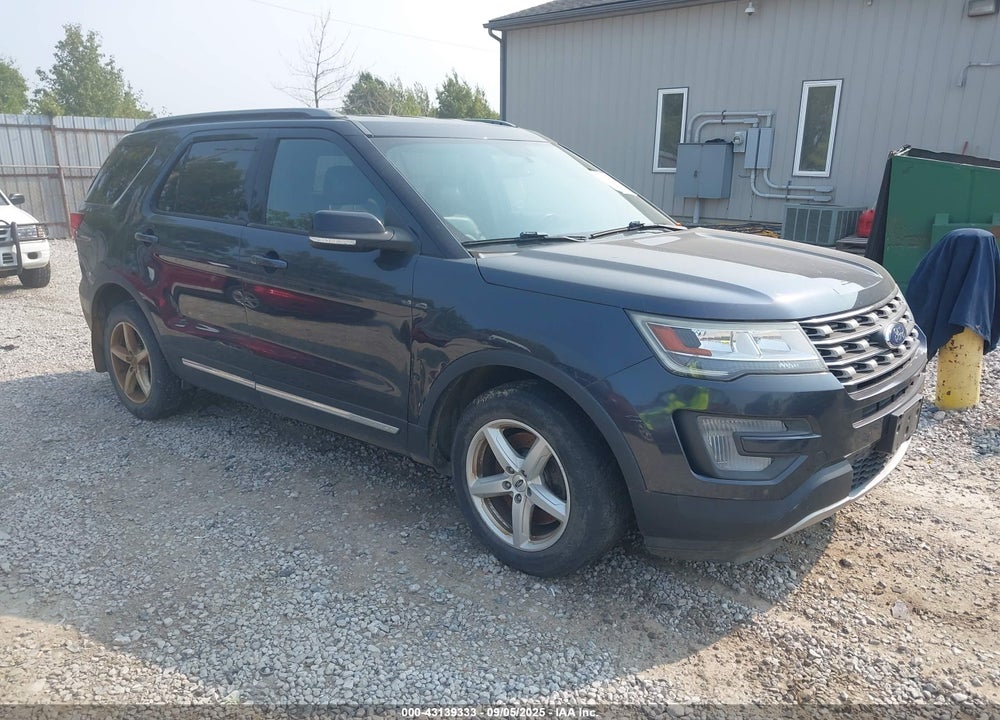 2017 FORD EXPLORER XLT VIN: 1FM5K8D82HGC46092