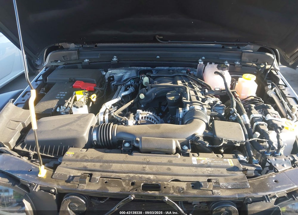 2025 JEEP GLADIATOR MOJAVE VIN: 1C6RJTEGXSL506018