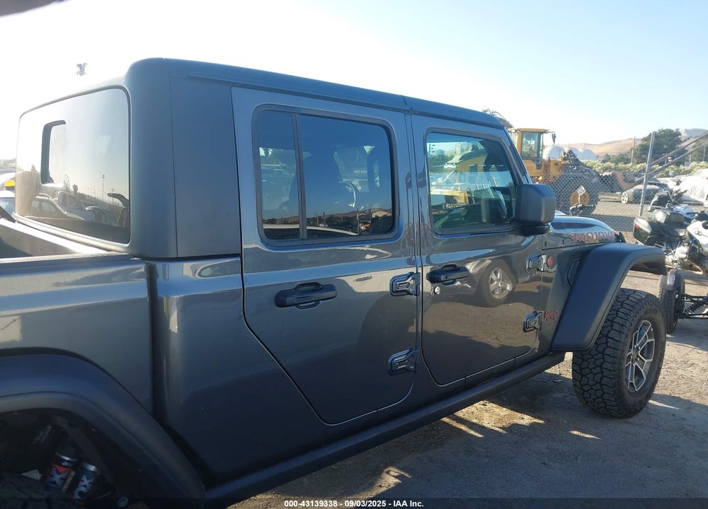 2025 JEEP GLADIATOR MOJAVE VIN: 1C6RJTEGXSL506018
