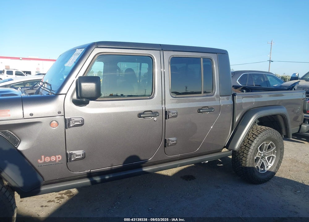 2025 JEEP GLADIATOR MOJAVE VIN: 1C6RJTEGXSL506018