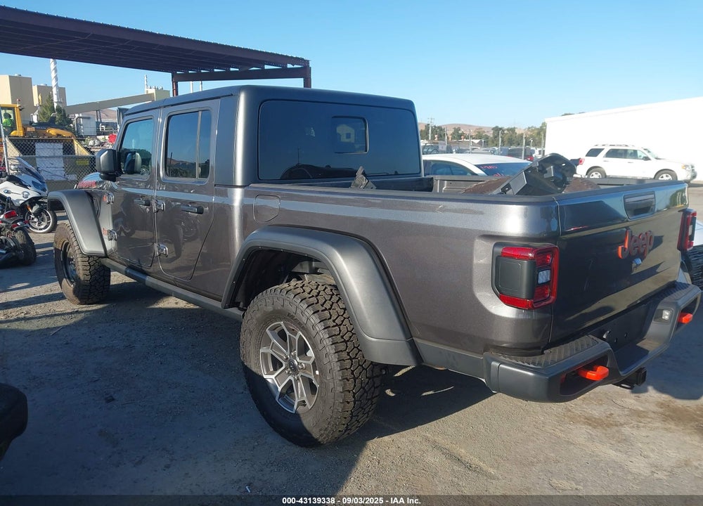 2025 JEEP GLADIATOR MOJAVE VIN: 1C6RJTEGXSL506018