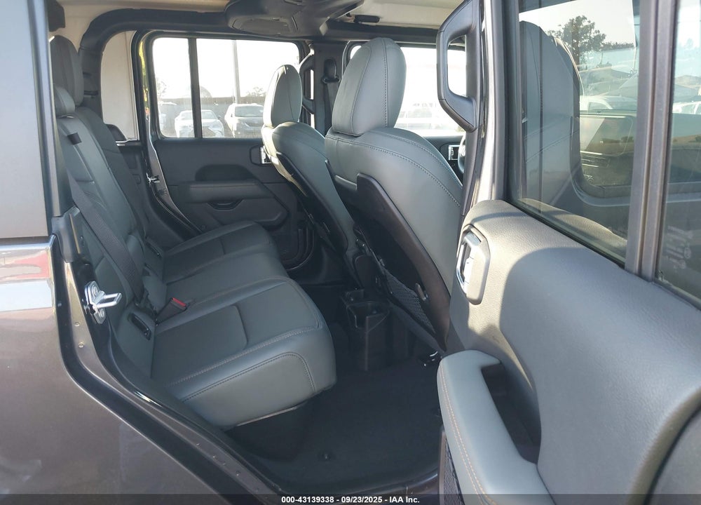 2025 JEEP GLADIATOR MOJAVE VIN: 1C6RJTEGXSL506018