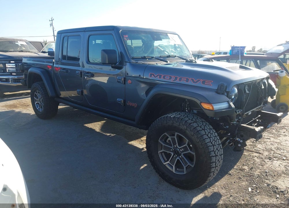 2025 JEEP GLADIATOR MOJAVE VIN: 1C6RJTEGXSL506018
