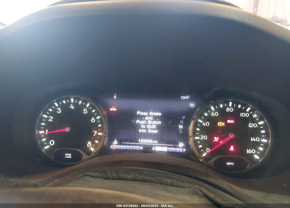 2017 JEEP RENEGADE TRAILHAWK 4X4 VIN: ZACCJBCB1HPE86567