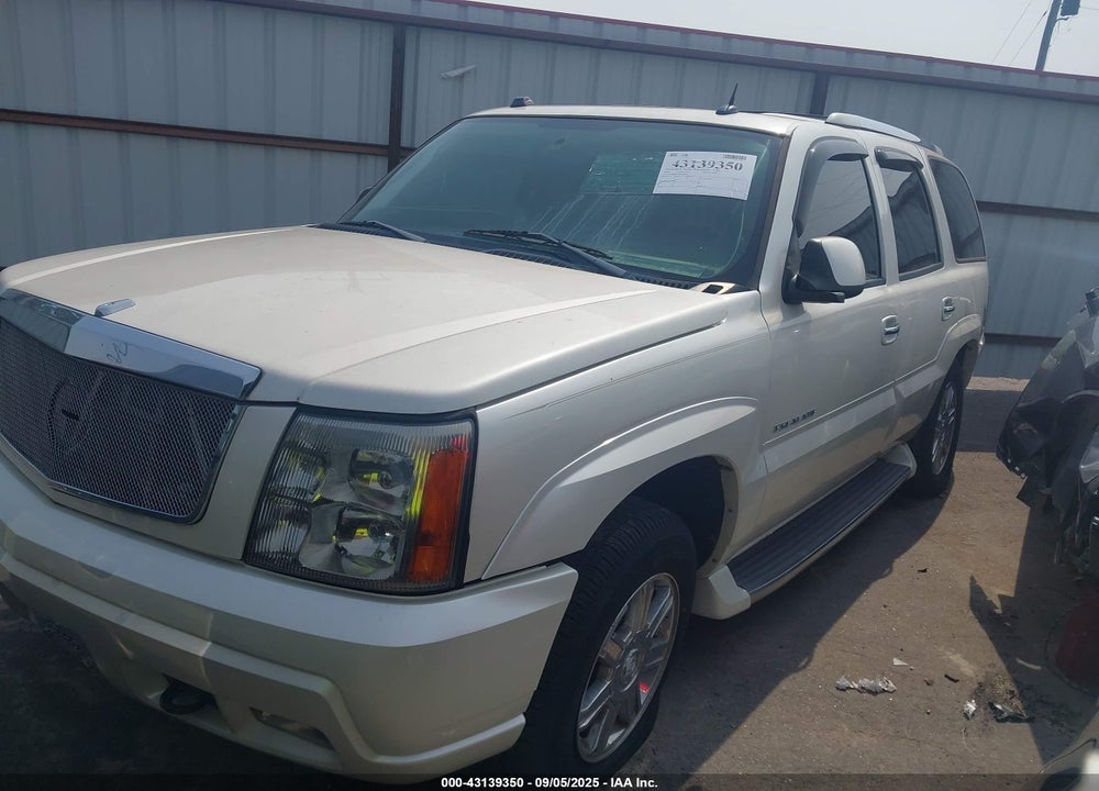 2004 CADILLAC ESCALADE STANDARD VIN: 1GYEK63N44R266854