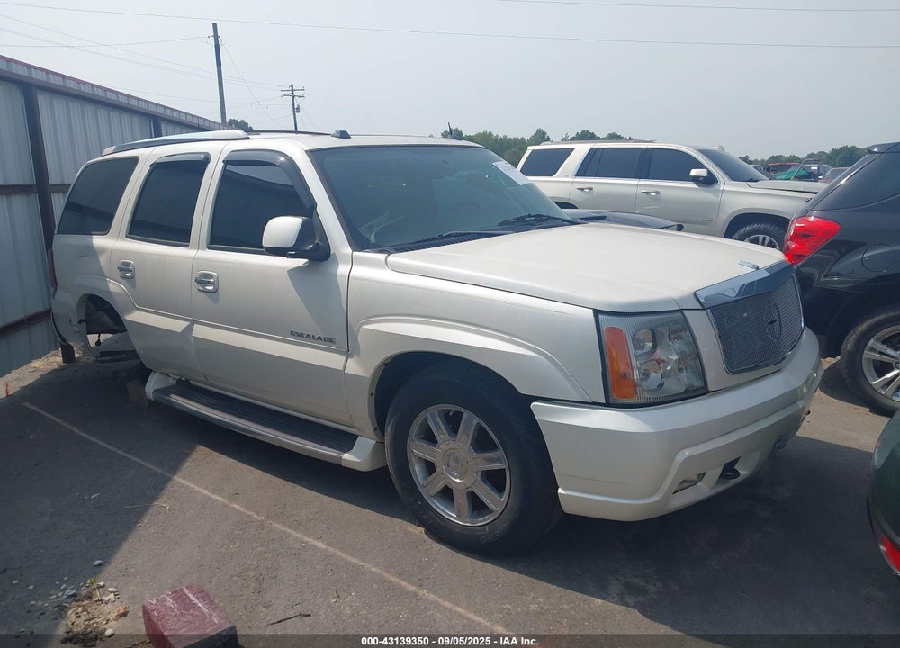 2004 CADILLAC ESCALADE STANDARD VIN: 1GYEK63N44R266854