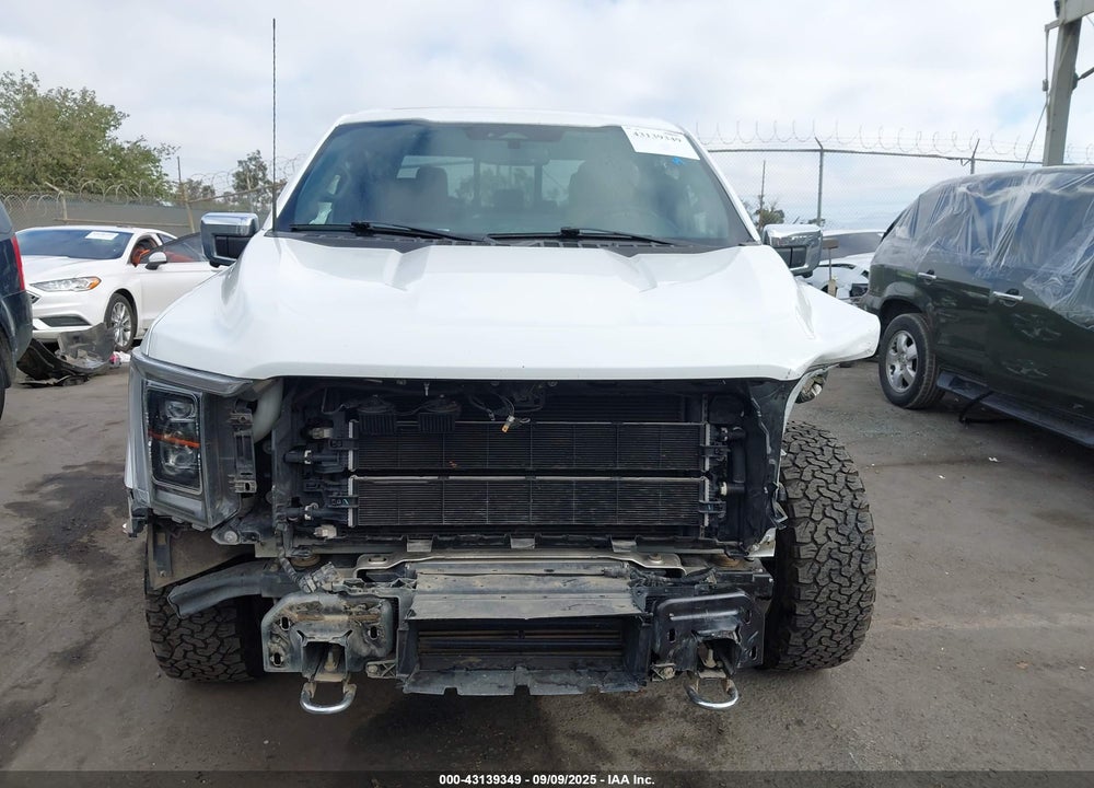 2021 FORD F-150 VIN: 1FTFW1ED6MFC89320