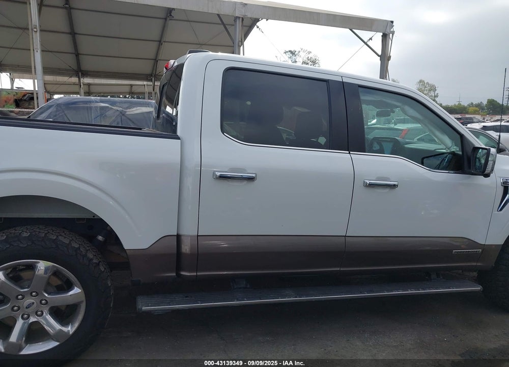 2021 FORD F-150 VIN: 1FTFW1ED6MFC89320