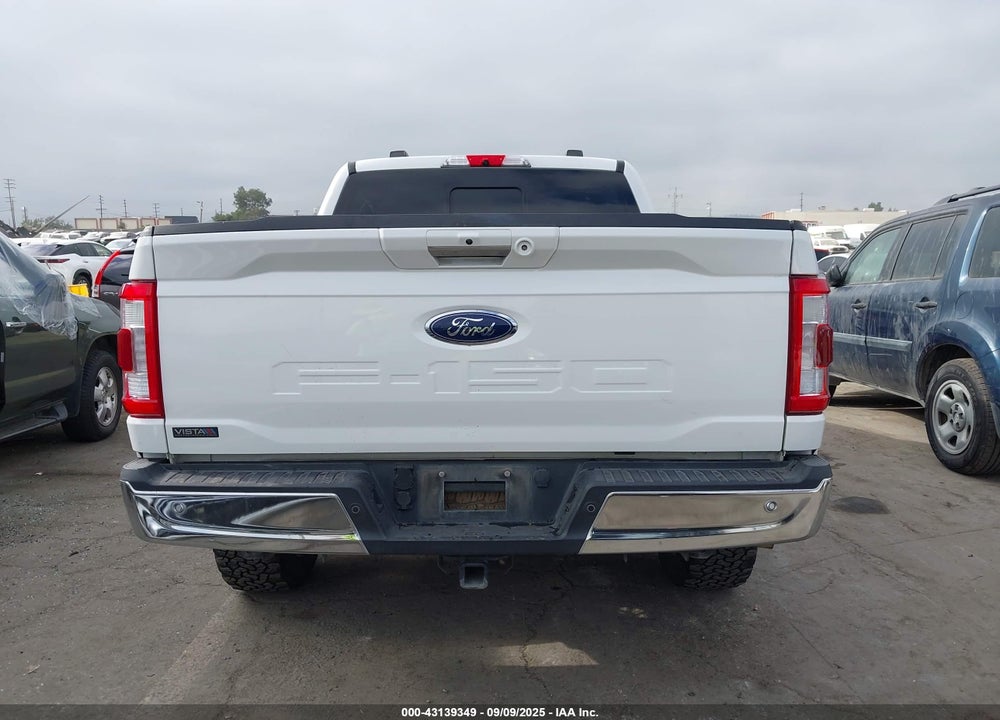 2021 FORD F-150 VIN: 1FTFW1ED6MFC89320