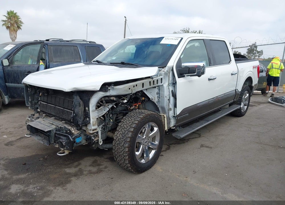 2021 FORD F-150 VIN: 1FTFW1ED6MFC89320