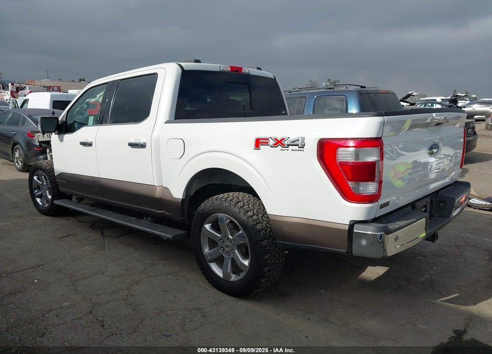 2021 FORD F-150 VIN: 1FTFW1ED6MFC89320
