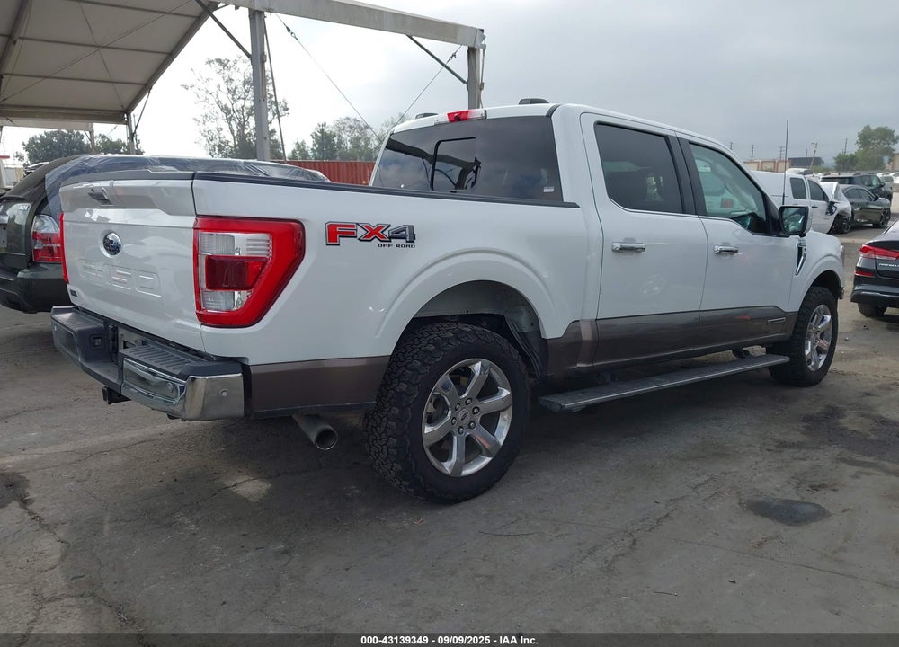 2021 FORD F-150 VIN: 1FTFW1ED6MFC89320