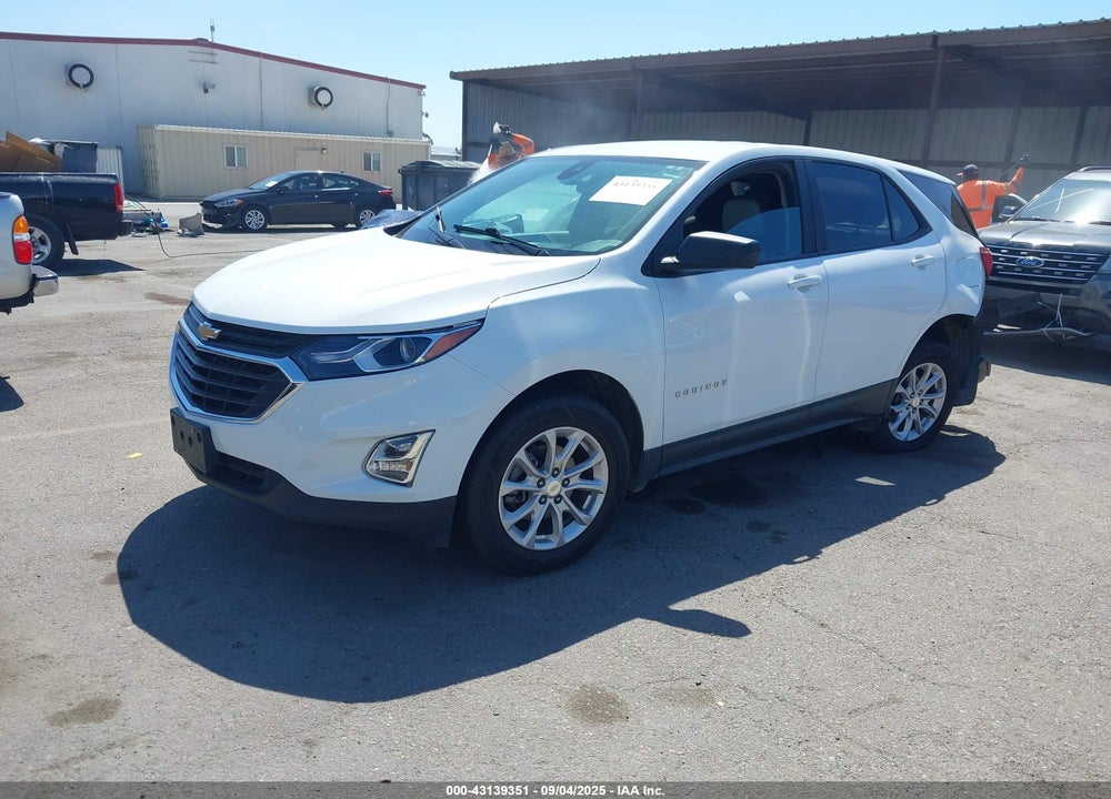 2020 CHEVROLET EQUINOX VIN: 3GNAXHEV0LS502899