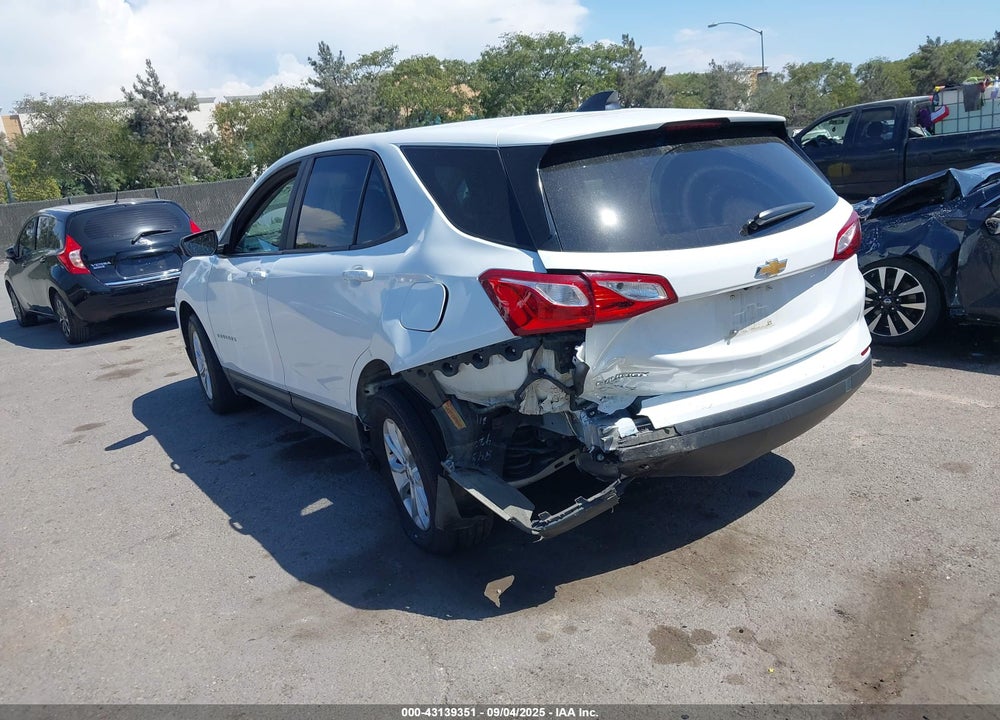 2020 CHEVROLET EQUINOX VIN: 3GNAXHEV0LS502899