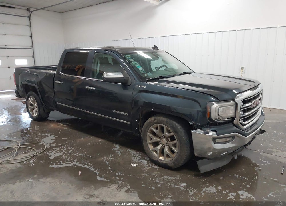 2018 GMC SIERRA 1500 SLT VIN: 3GTU2NEJ4JG143489