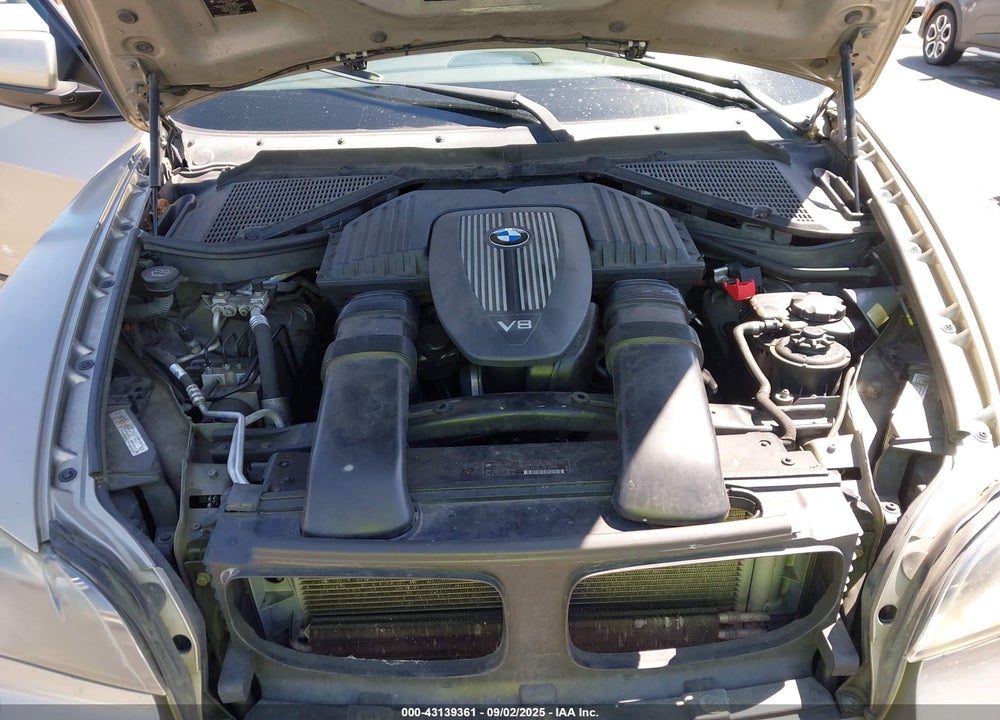 2008 BMW X5 4.8I VIN: 5UXFE83568L162595