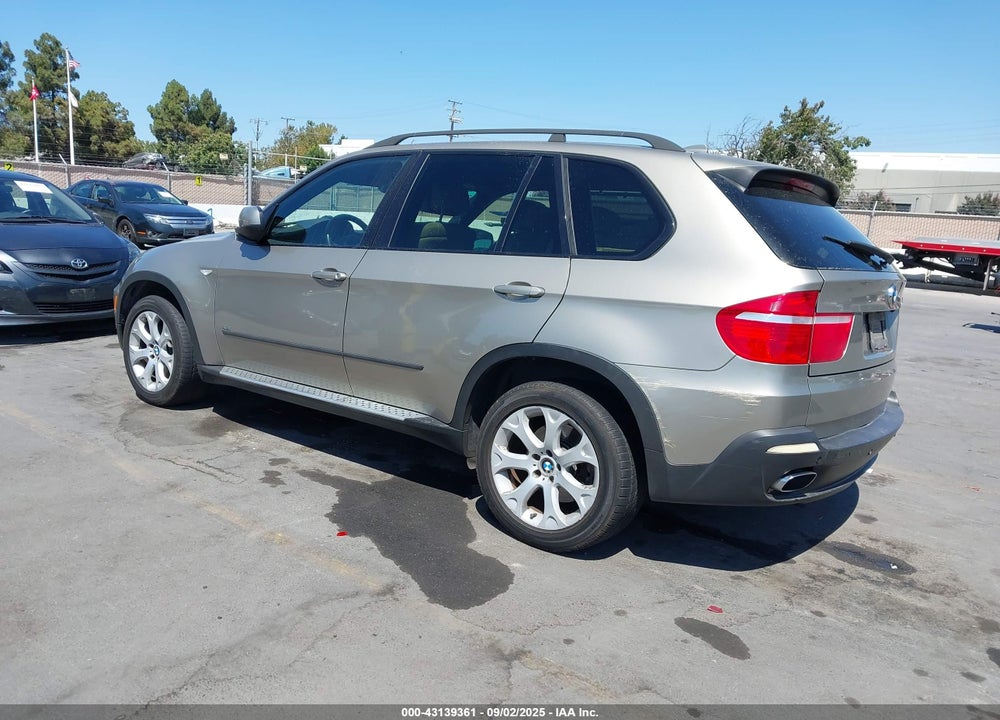 2008 BMW X5 4.8I VIN: 5UXFE83568L162595