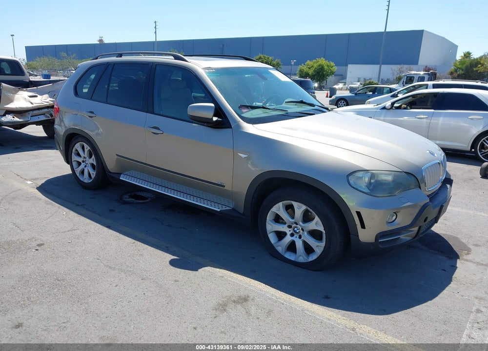 2008 BMW X5 4.8I VIN: 5UXFE83568L162595
